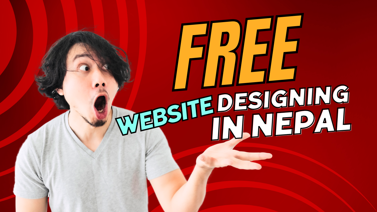 Free website designing in Nepal