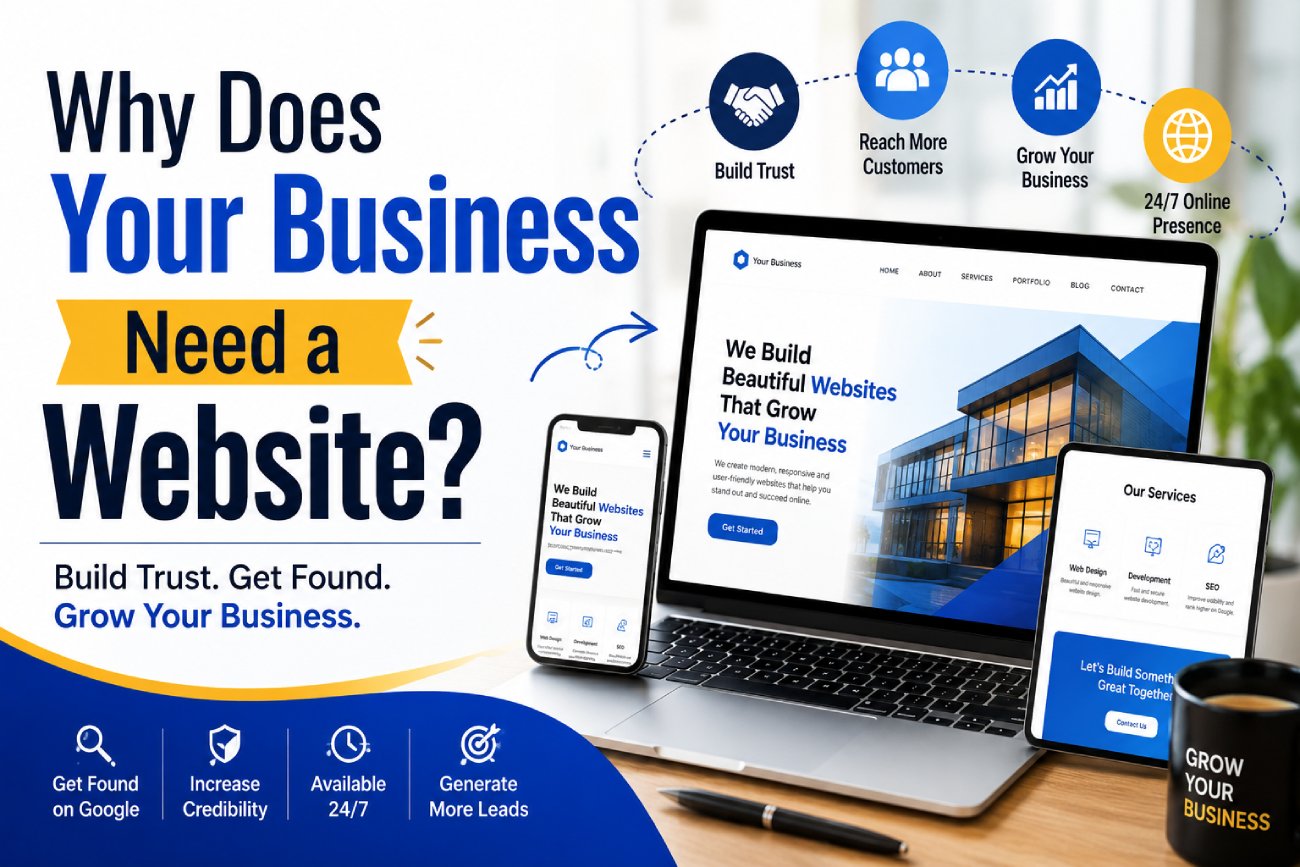 Why Your Business Needs a Website